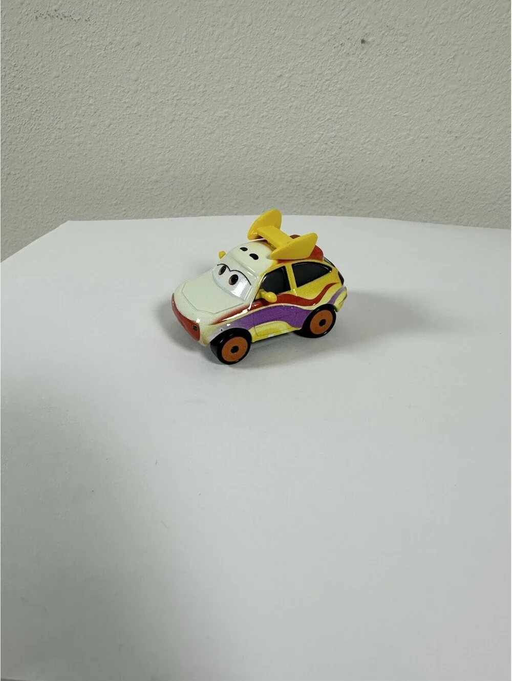DISNEY PIXAR CARS MINI RACERS CLOWN CAR HATCHBACK ROADETTE MARKER 2023 #13